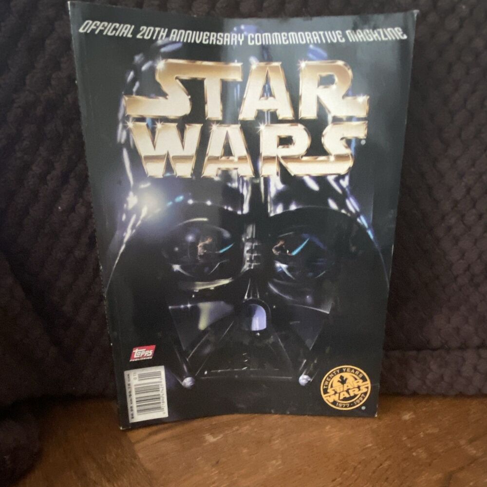 Star Wars Official 20th Anniversary Commemorative Special Issue Topps, 1997